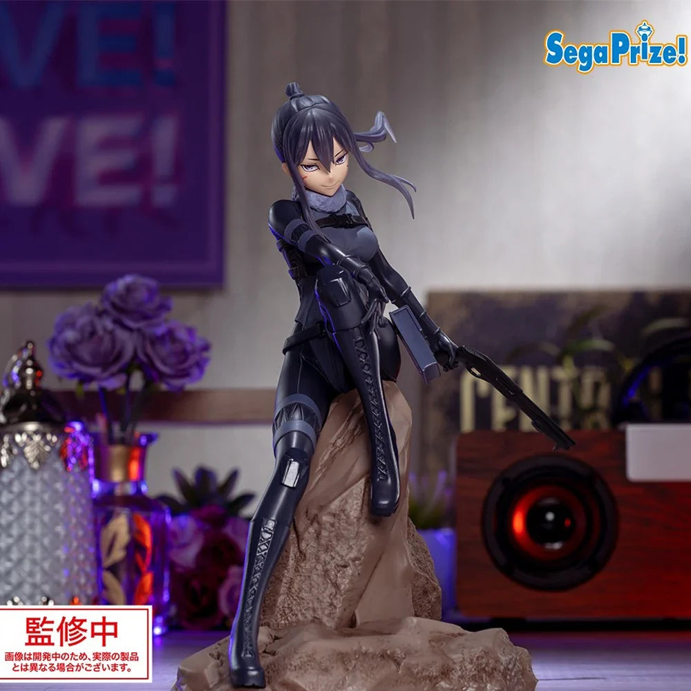 In Stock Original SEGA  Sword Art Online Alternative Gun Gale Online II Pitohui Collection Series Model Cartoon Character