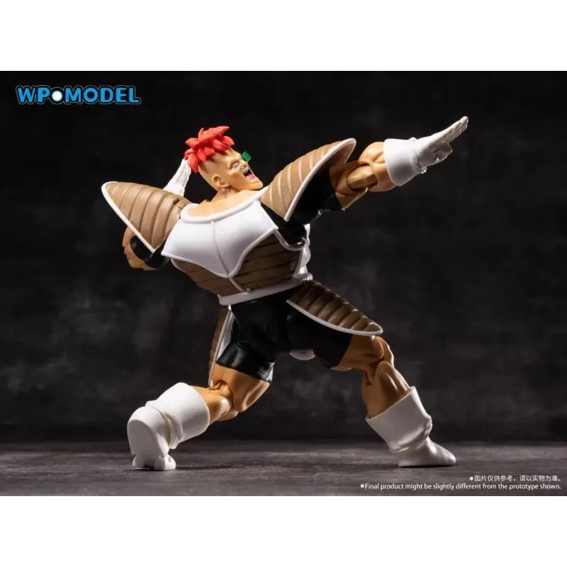 【24-hour Shipping】WP Studio Dragon Ball SHF Jungle Sentai Angry Bear Likum 1/12 Action Figure Anime Character Figure