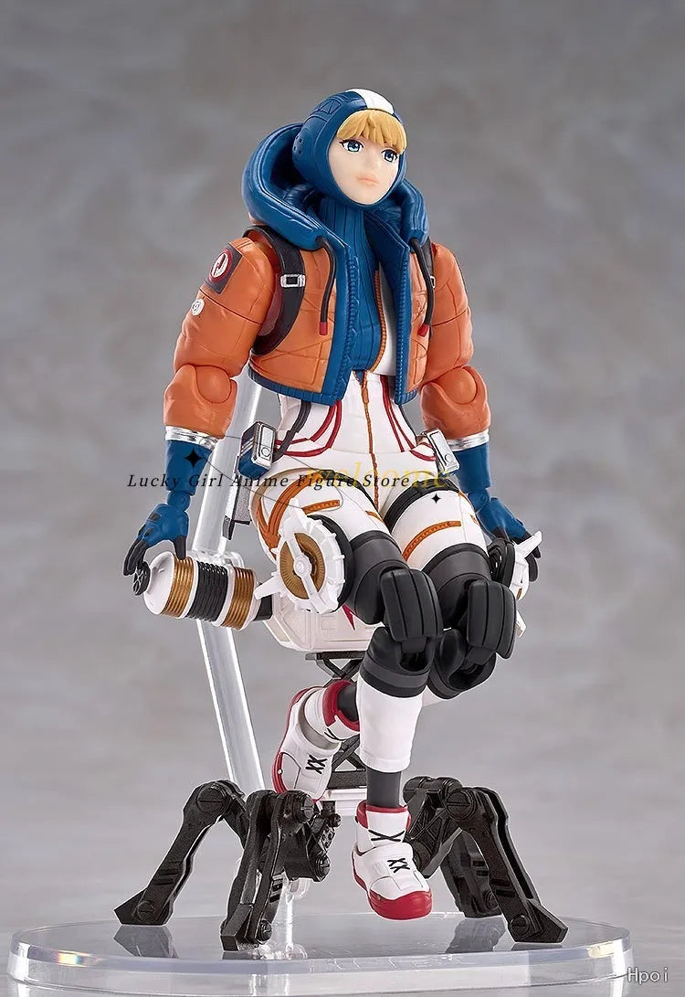 '-In Stock Original GSC Hyper Body Apex Legends Hyper Body Wattson 15cm Animation Action Figure Model New Product