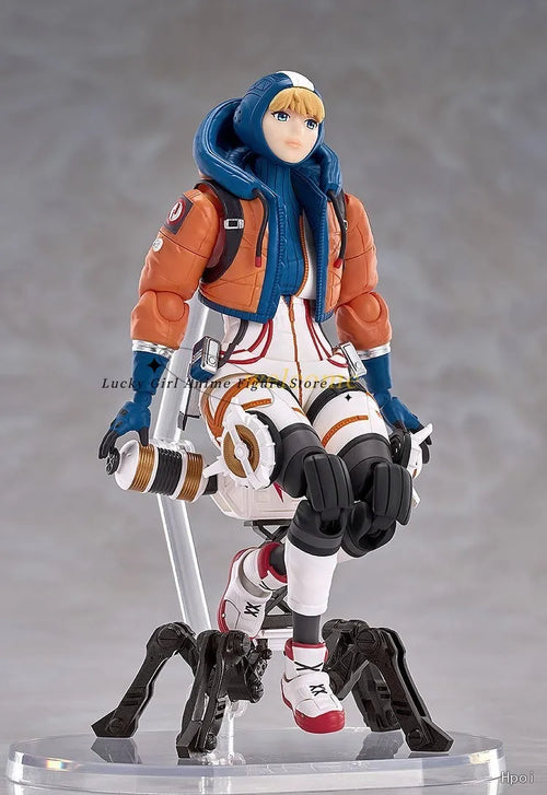 '-In Stock Original GSC Hyper Body Apex Legends Hyper Body Wattson 15cm Animation Action Figure Model New Product