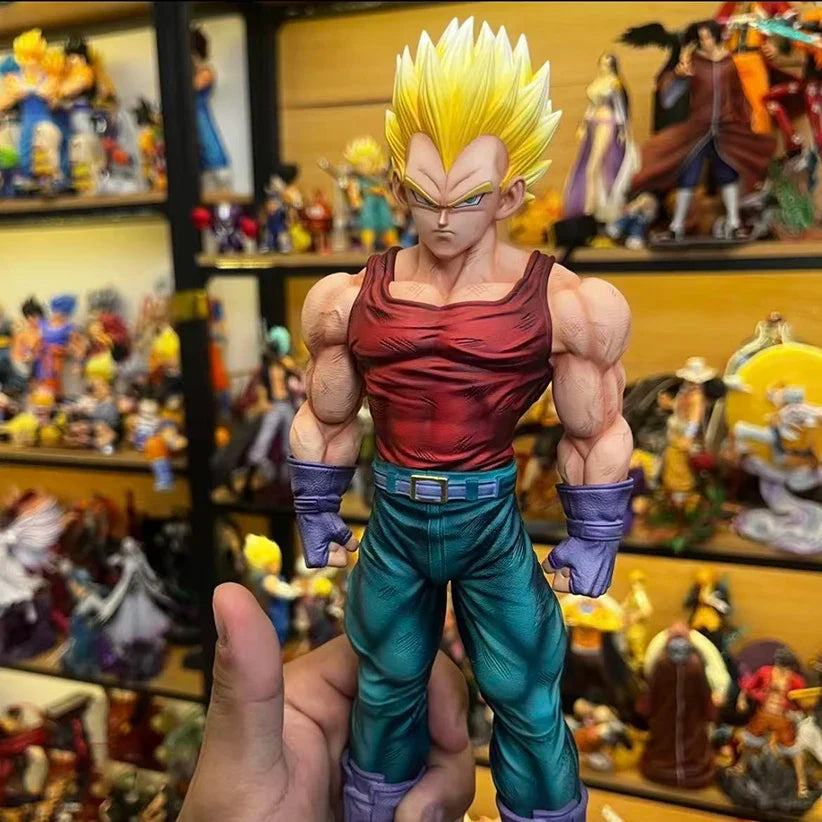31cm/12.2inch Dragon Ball Gt Baby Vegeta Figure Replace Heads Arms Pvc Action Figures Gk Statue Collectible Model Toys Fgifts