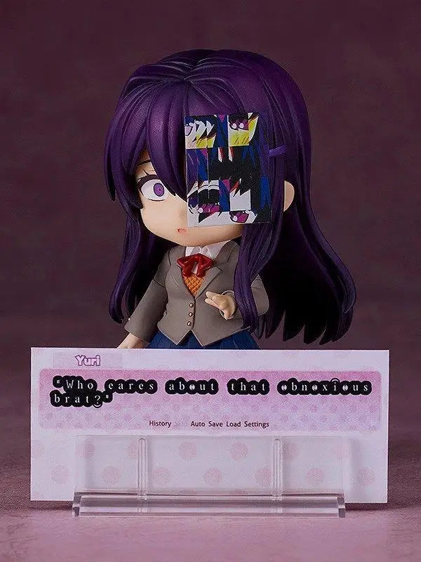 10cm Doki Doki Literature Club! Club ! Yuri 2283# 2283 Action figure toys collection doll Christmas gift with box