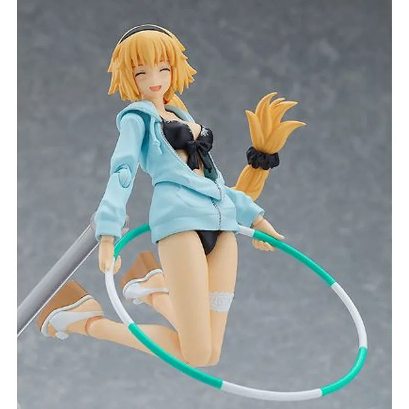 Max Factory Original Figma Archer / Jeanne D ' Arc Anime Action Figures Toys for Boys Christmas Gift Collectible Model Ornaments