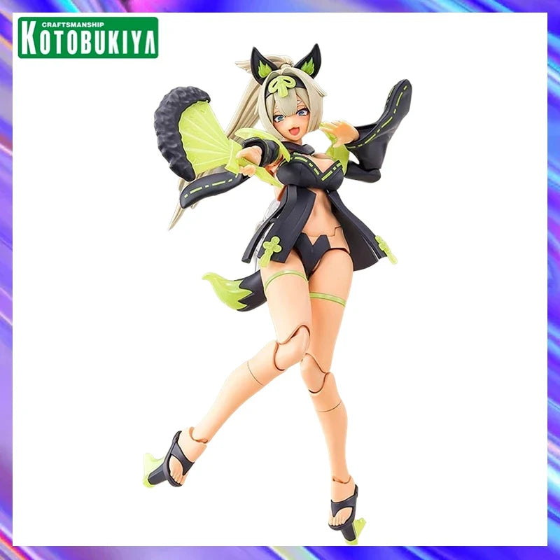 Original in Stock KOTOBUKIYA Megami Device Jura Tamamomae Banquet 1/1 Figures Model Toys Gifts Collection Ornaments