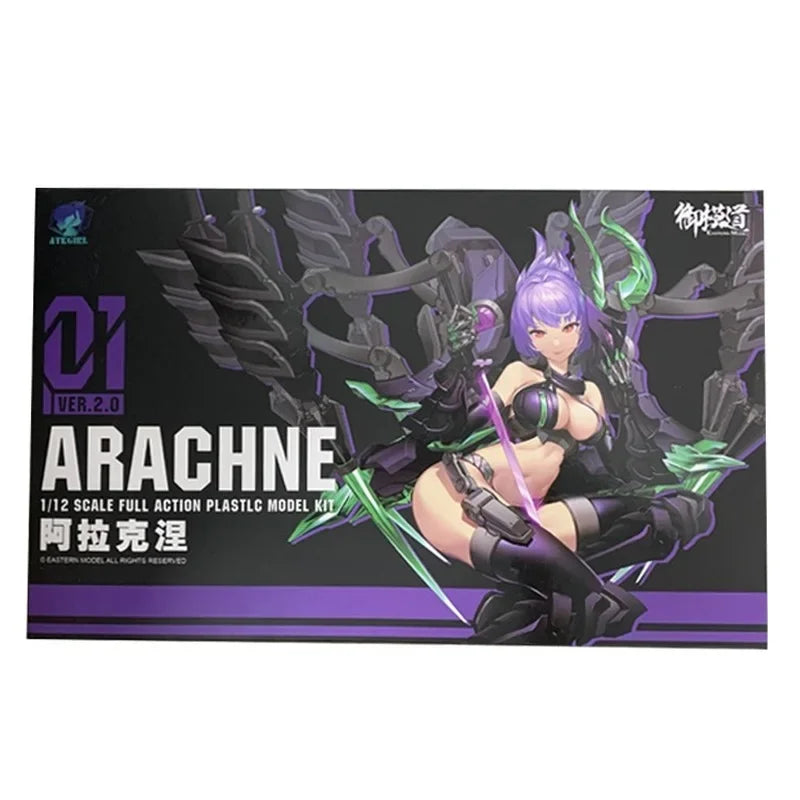 Eastern Model Original Mobile Suit Girl Actionfigur 1/12 Arachne Sammlermodell Anime Actionfiguren Spielzeug für Kinder