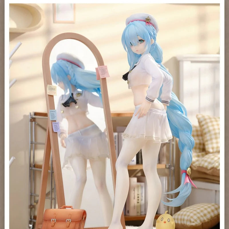 Apex Azur Lane Janus Hesitant Changing Clothes Time Ver 1 7 Scale Figure Official Stock Authentic Model Anime Collectible