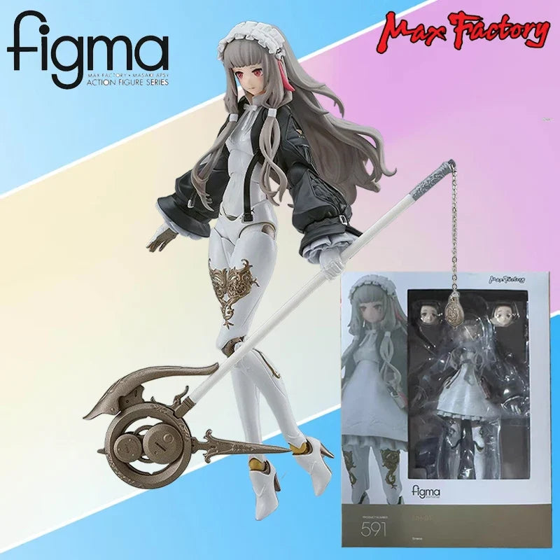 Max Factory Genuine Figma Series 591 Humans Return To NH-01, 610 Humans Return To NH-02- Finished Product Movable Model Collect