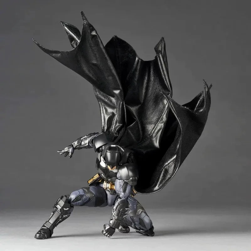 New Hot Revoltech Batman Arkham Knight Ver. Gk Figure Amazing Yamaguchi Action Figure Toy Figurine Collectible Model Gift
