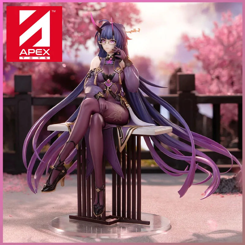 APEX TOYS Honkai Impact 3 Raiden Mei Herrscher of Thunder Night Rain Spring Ripples 1/7 PVC Figure Model kit original garage kit