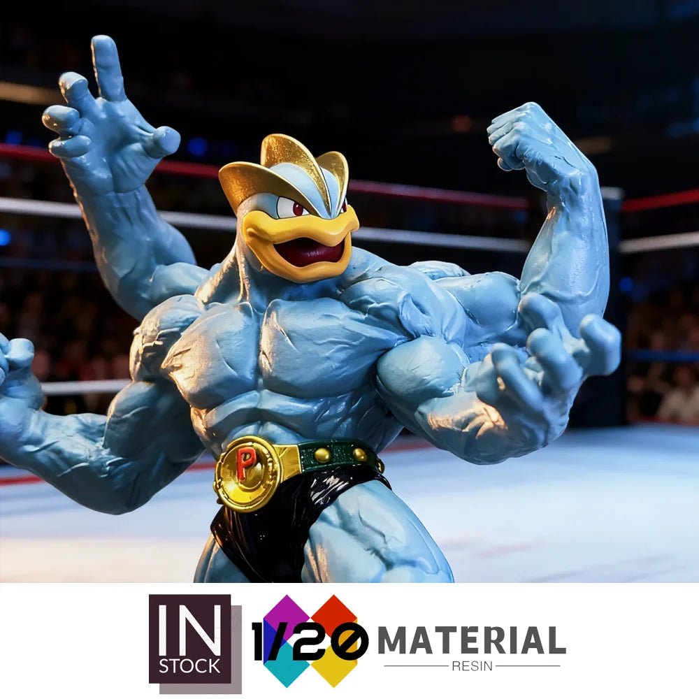 [In Stock]1/20 Resin Scale World [WW] - Machamp Super Muscle