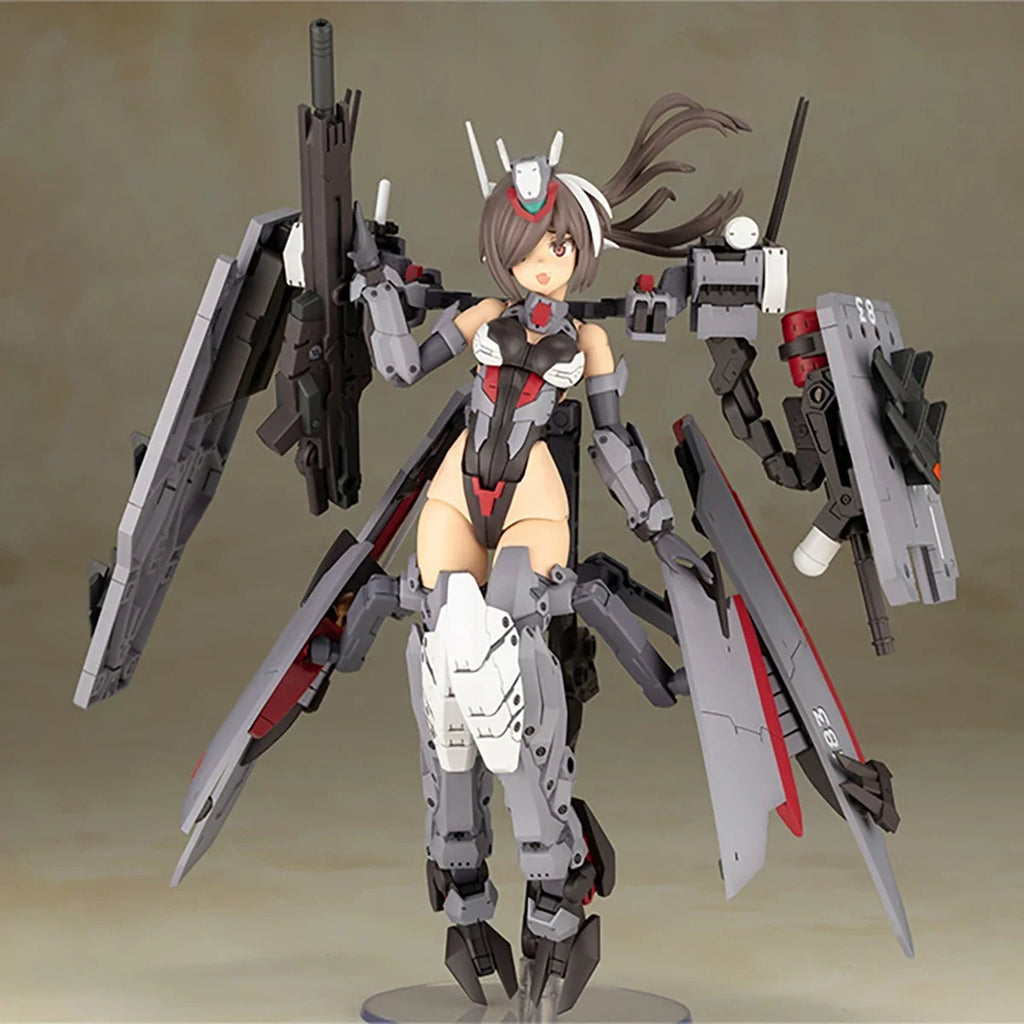 In Stock Kotobukiya FG129 Frame Arms Girl Izumo Destroyer Ver. Assembly the Model Kit Action Doll Anime Figure Toy