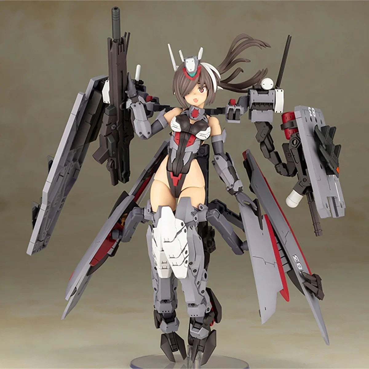 In Stock Kotobukiya FG129 Frame Arms Girl Izumo Destroyer Ver. Assembly the Model Kit Action Doll Anime Figure Toy