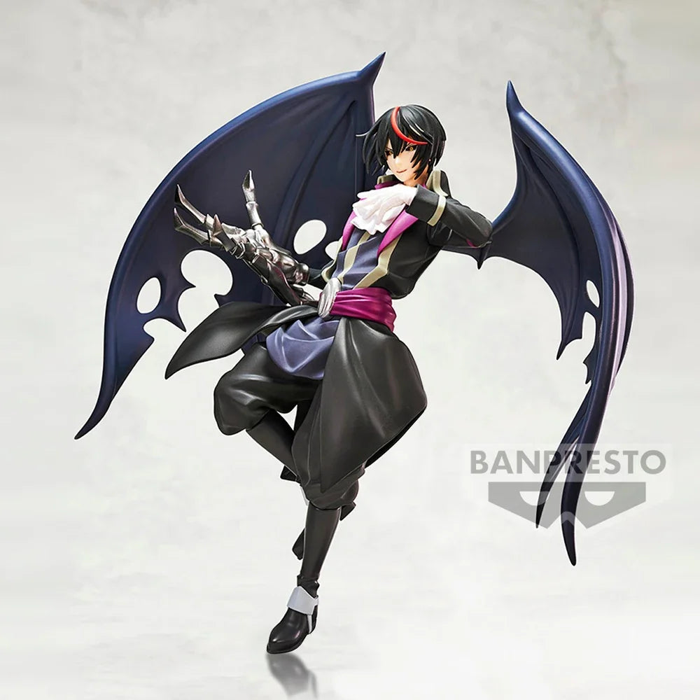 Original In Stock BANPRESTO Anime That Time I Got Reincarnated as a Slime Arch Demon Diablo Figure Model Genuine Boxed Toy
