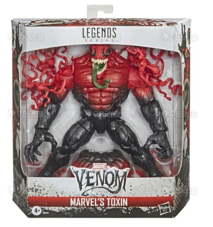 Original Hasbro Marvel Legends Series MARVEL'S TOXIN Anime Actionfigur-Sammlermodell