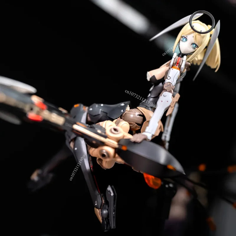 HEMOXIAN Model STARFLOWER LILY 1/10 Mobile Suit Girl Toy ROSADORS-03 Assembly Model Kit RS-03 Action Figure Plastic Robot Gifts