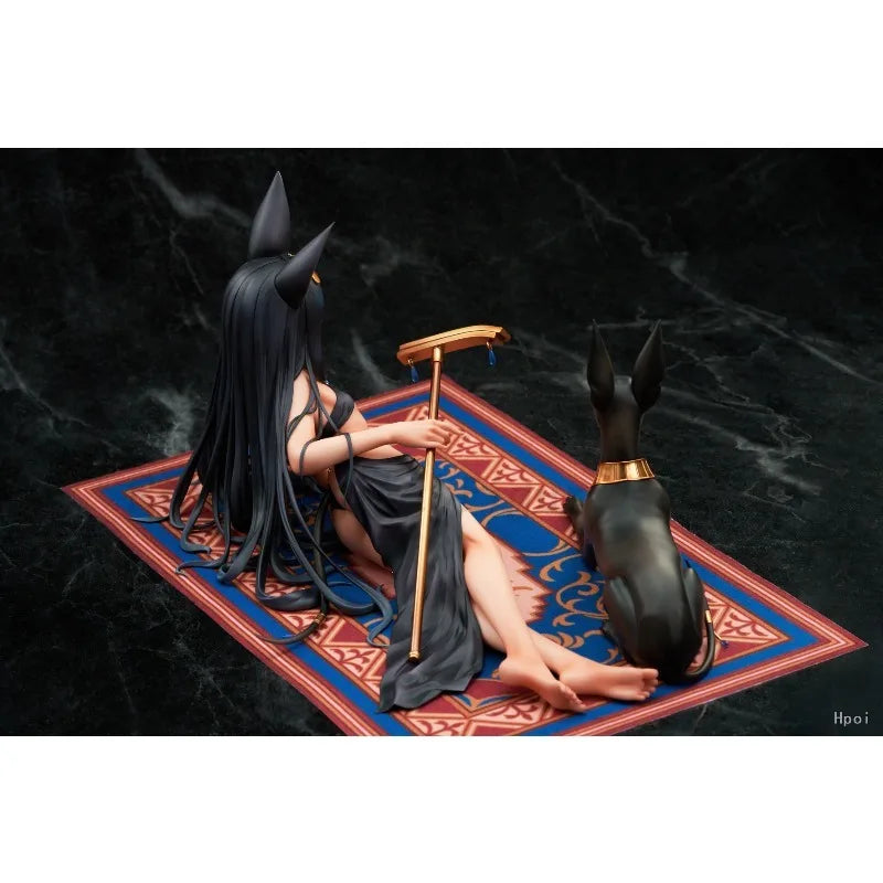 【 in Stock 】 Original FreeWillStudio Anubis' Brief Rest 1/7 Scale Anime Figure Model Toy