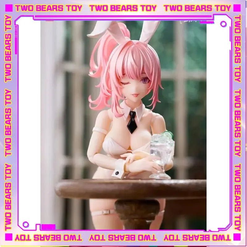 In Stock Snail Shell 1/12 Scale Lovely Rabbit Girl Aileen Pink Vehicle Female Warrior Full Set 6in Action Figures Toys Gifts