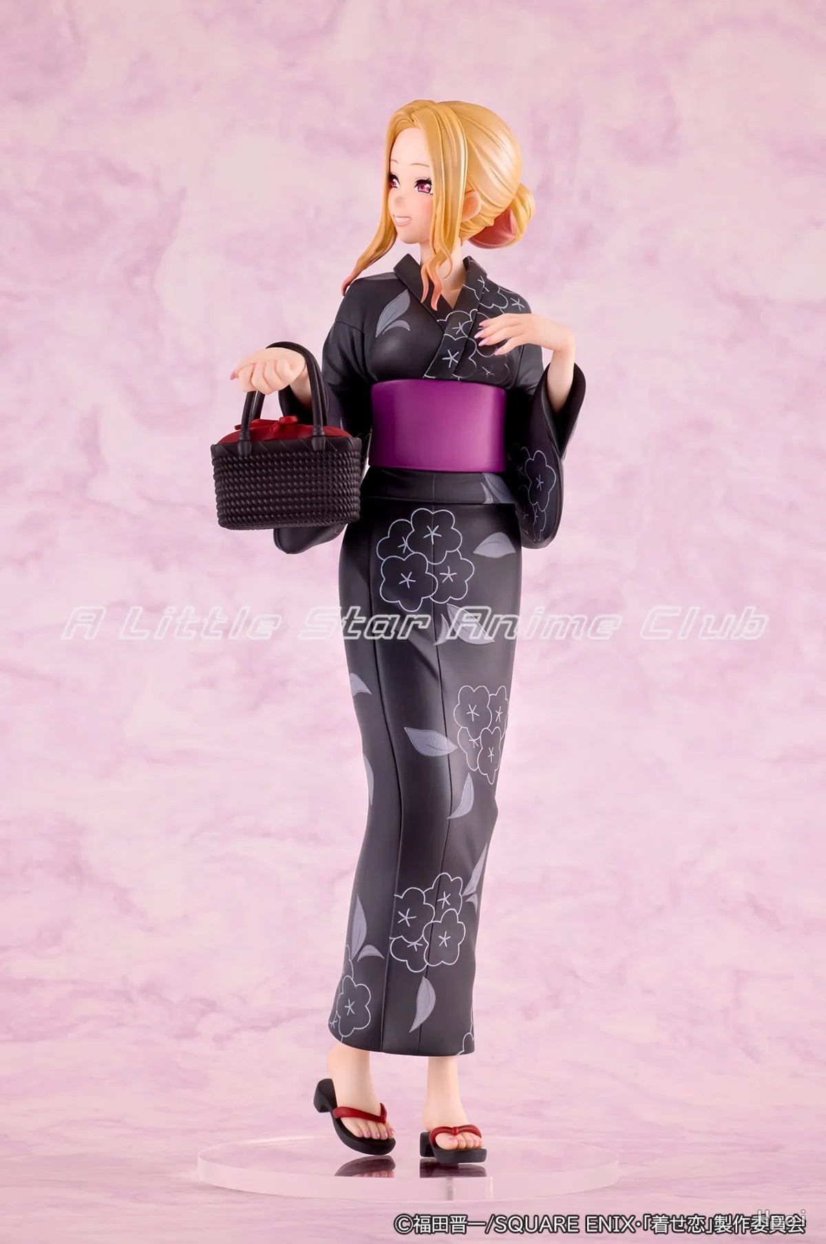 【Pre Sale】Original KADOKAWA KDcolle My Dress-Up Darling MARIN KITAKAWA Yukata 1/7 Collection Decoration Anime Figure