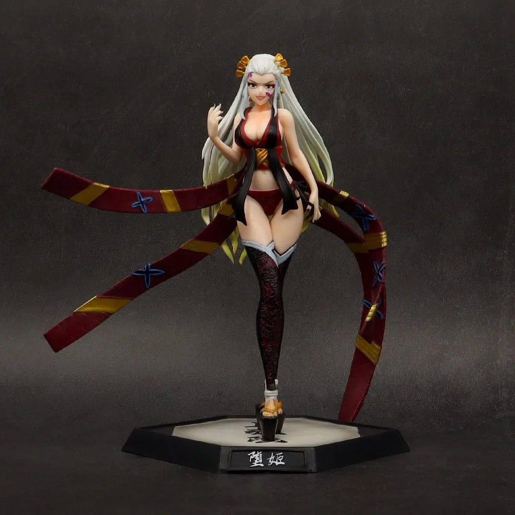 28cm  Demon Slayer Anime Figures DAKI SHINOBU Muzan 12 Style Action Figure Statue Model Doll Collection Toys Gifts
