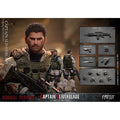 Pre-sale 1/12 Resident Evil Movable Joint Military Dolls Model for 6-inch Soldiers Collect Ornaments