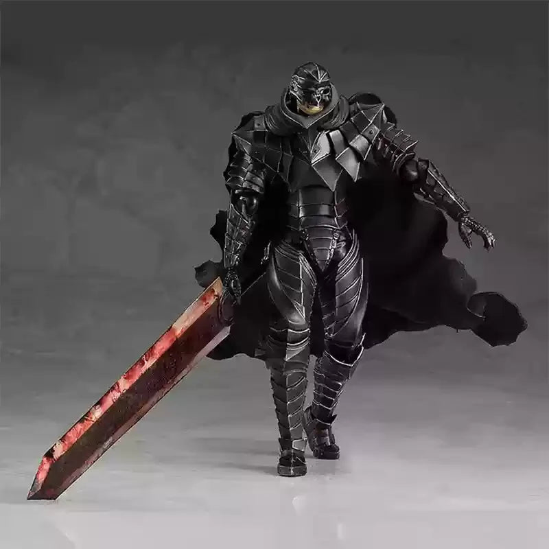 In Stock Factory Berserk Guts Berserker Armor Action Figure Model Statue Anime Collectible Gift For Adult Fans Collector Edition