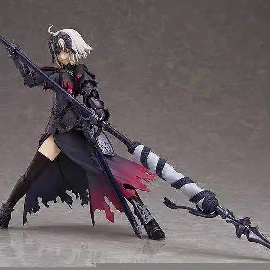 15cm Fate Grand Order Ruler Jeanne D'Arc Alter Pvc Collectible Action Figure - Movable Game Girl Statue For Boys And Fans Decor