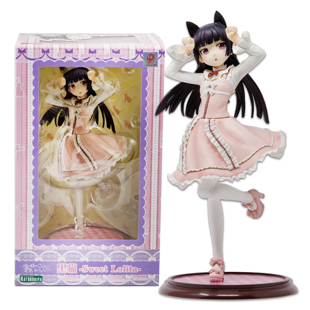 22CM Anime Ore no Imouto ga Konna ni Kawaii Wake ga Nai Gokou Ruri Figure 1/7 Sweet Lolita Model Toy Gift Aciton