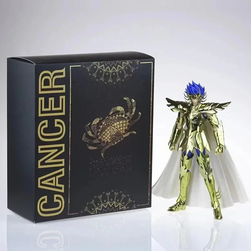In Stock ST Model Saint Seiya Myth Cloth EX Cancer Manigoldo Gold Lost Canvas/LC Knights of The Zodiac Action Figure Toys Gifts