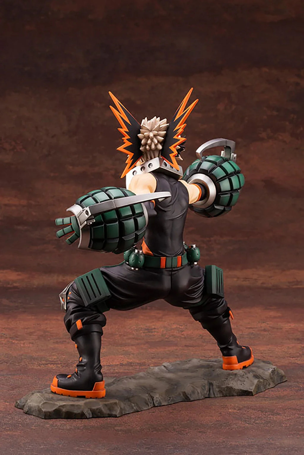 Original Genuine Kotobukiya Prepainted ARTFX J Boku No Hero Academia Bakugo Katsuki 1/8 H=225mm Anime Character Figure Gift Toy
