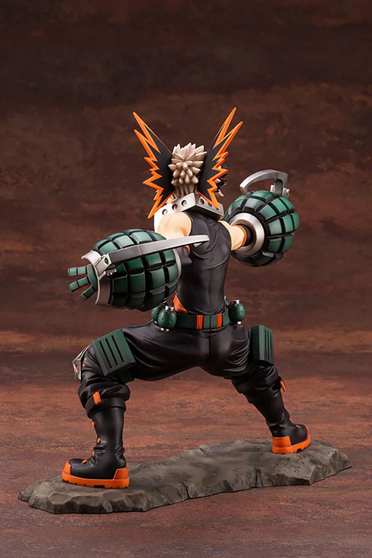 Original Genuine Kotobukiya Prepainted ARTFX J Boku No Hero Academia Bakugo Katsuki 1/8 H=225mm Anime Character Figure Gift Toy