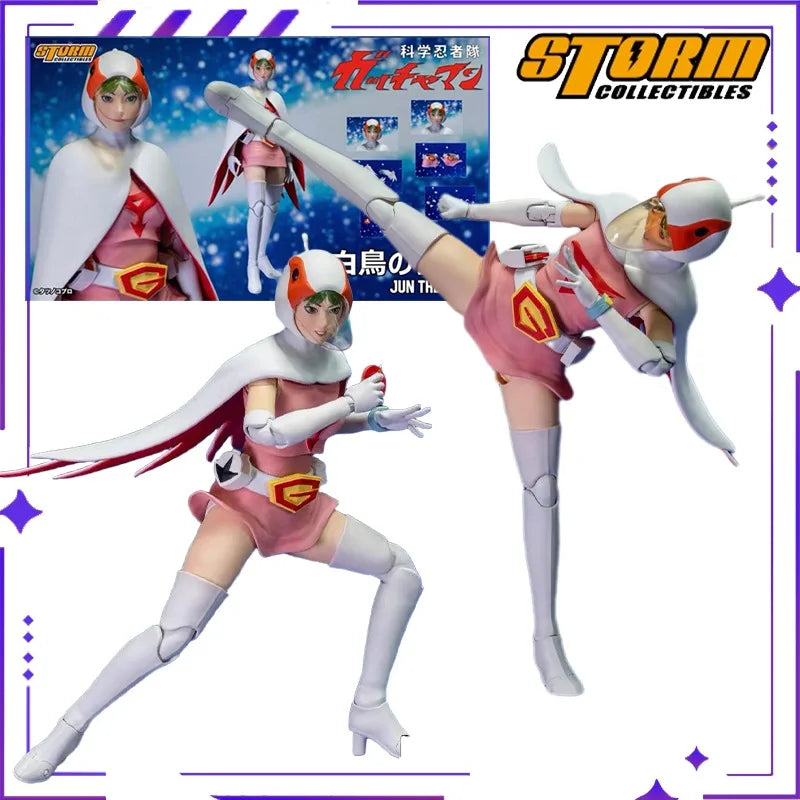 New Storm Toys Original 1/12 Science Ninja Team G1: Ken of The Great Eagle GMKE01 Anime Mobile Model Toy Boy Gift Collection