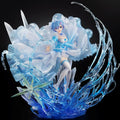 SSF Anime Re:zero Starting Life In Another World Emilia Crystal Dress Ver. 1/7 Complete Pvc Action Figure