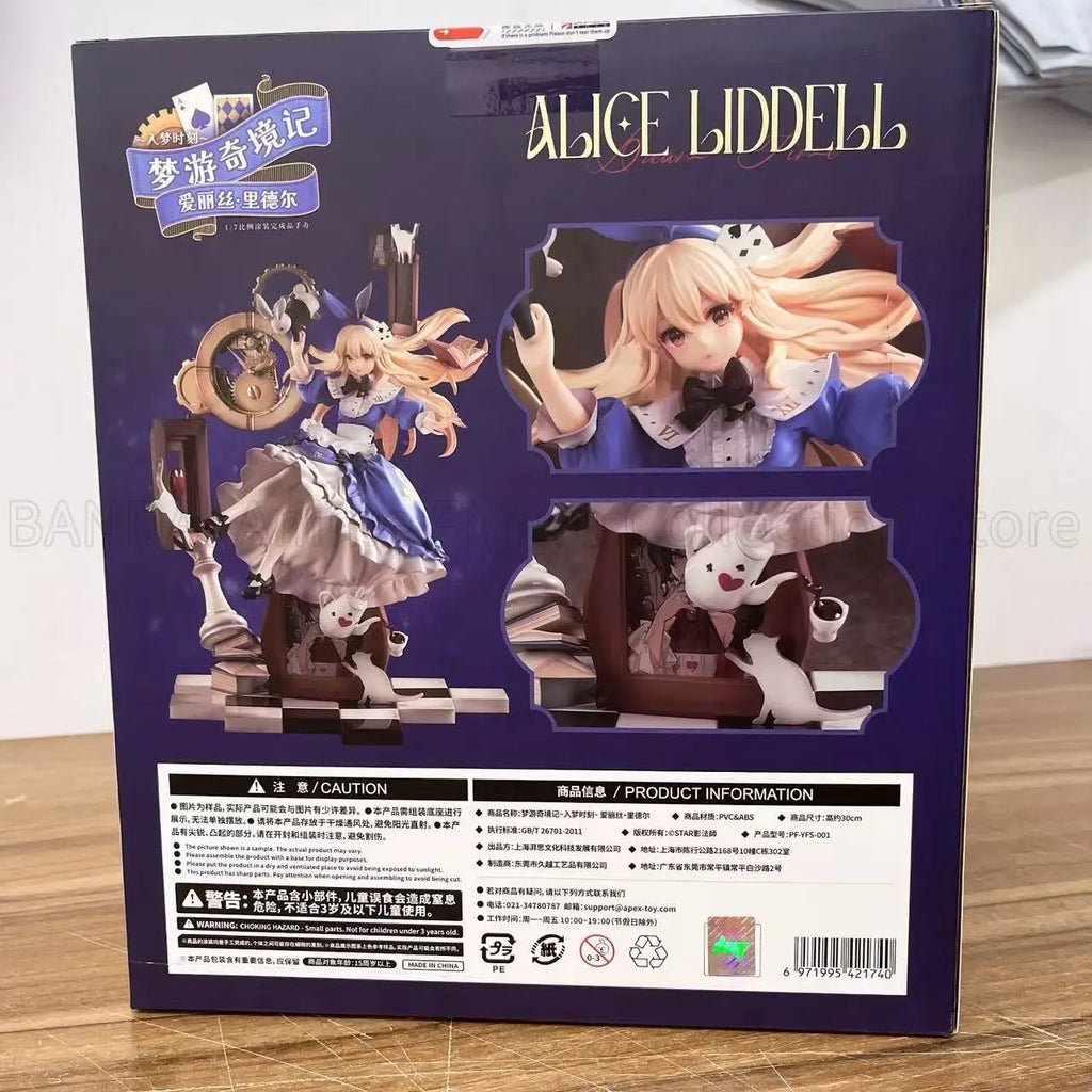 Hot Sale Original APEX-TOYS Naomi Sleeping in Wonderland~ Alice Liddell 1/7 Limited Edition Toys Statue Model Ornaments