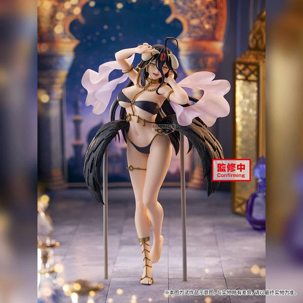 Pre-Order Original Bandai Banpresto Classical Tuning Overlord Albedo Arabian Nights Ver. Anime Hot Dancing Girl Figures Toys