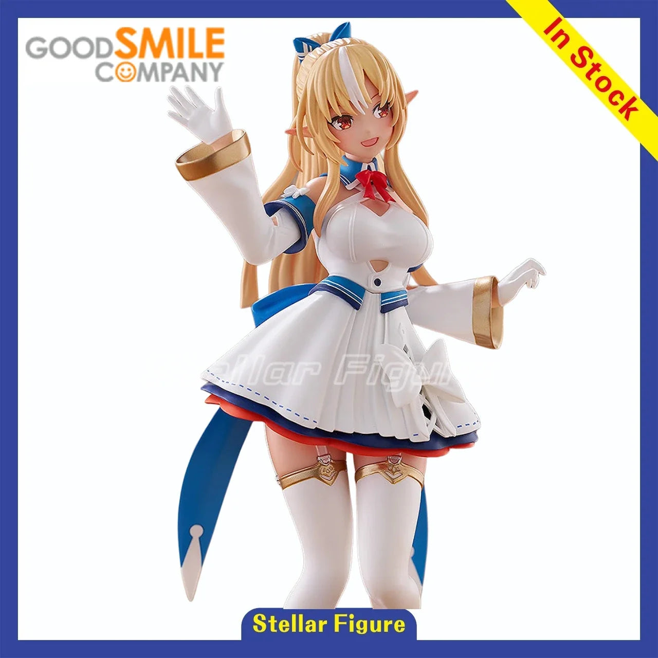 【SF】In Stock GSC POP UP PARADE Hololive Shiranui Flare Figures Model Collection Anime