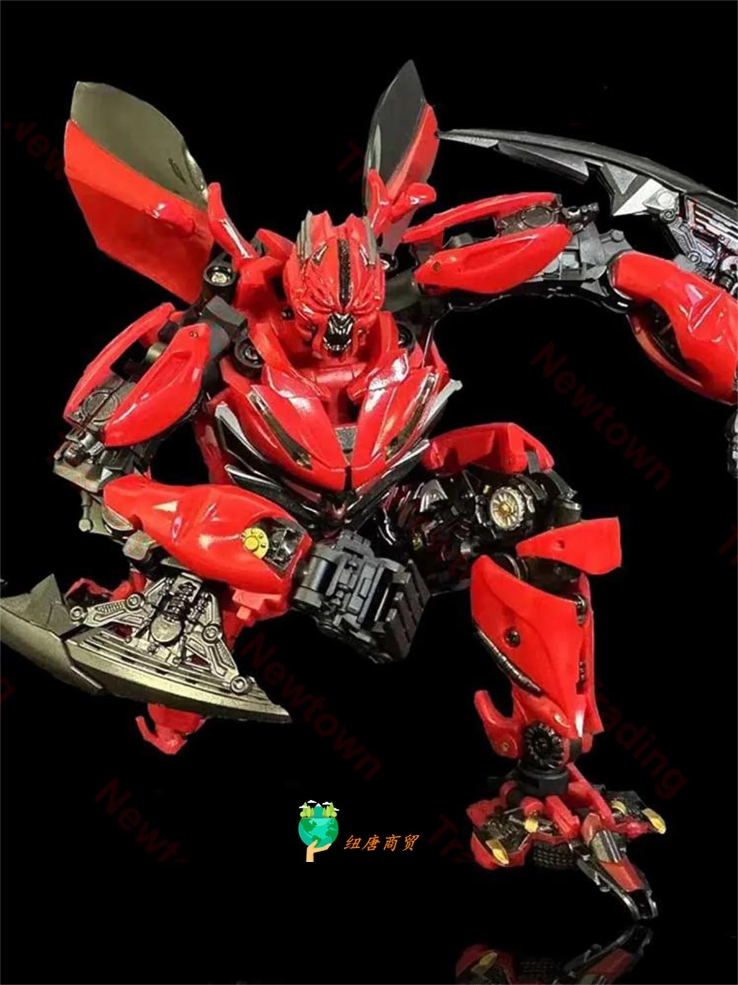 [IN STOCK NOW] Transformation Dn01 Dn-01 KO UniqueToys UT-R06 Dino Red Dasher Alloy Action Figure Robot Toys