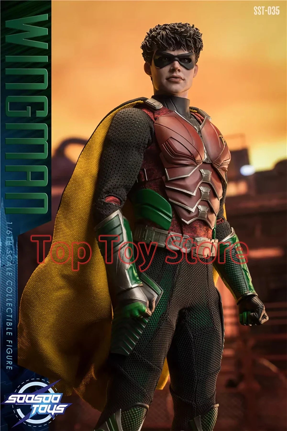 Soosootoys SST035 1/6 Robin Wing Man Hero Boy Full Set 12Inch Men Soldier Action Figure Body Toys