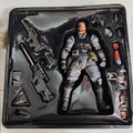 Kaiyodo Metal Gear Solid V Snake Action Figure Revoltech The Phantom Pain Snake Figurine PVC Collection Ornament Model Toys 15cm