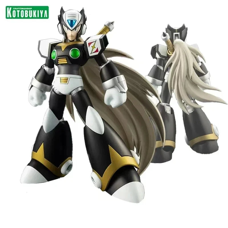 ROCKMAN Black Zero Kotobukiya Genuine Original Anime Action Figure PVC 1/12 Collectible Model Dolls Statuette Ornament Gifts