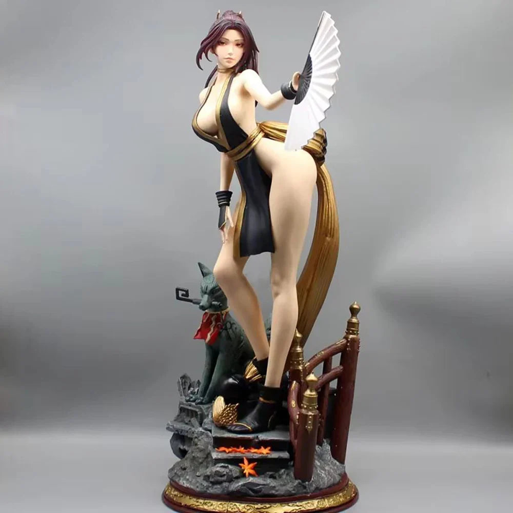 New 48cm Shiranui Mai 1/4 Girls Toys Japanese Anime Figures Pvc Action Figure Toy Game Model Doll Gifts