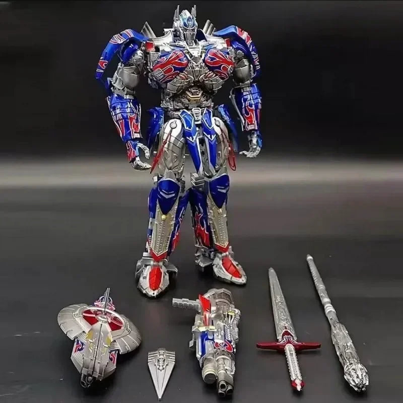 In Stock Transformation BMB BS03 BS03S KO UT R-02 Knight Warrior Movie OP Commander Action Figure Deformation Robot Alloy Toy