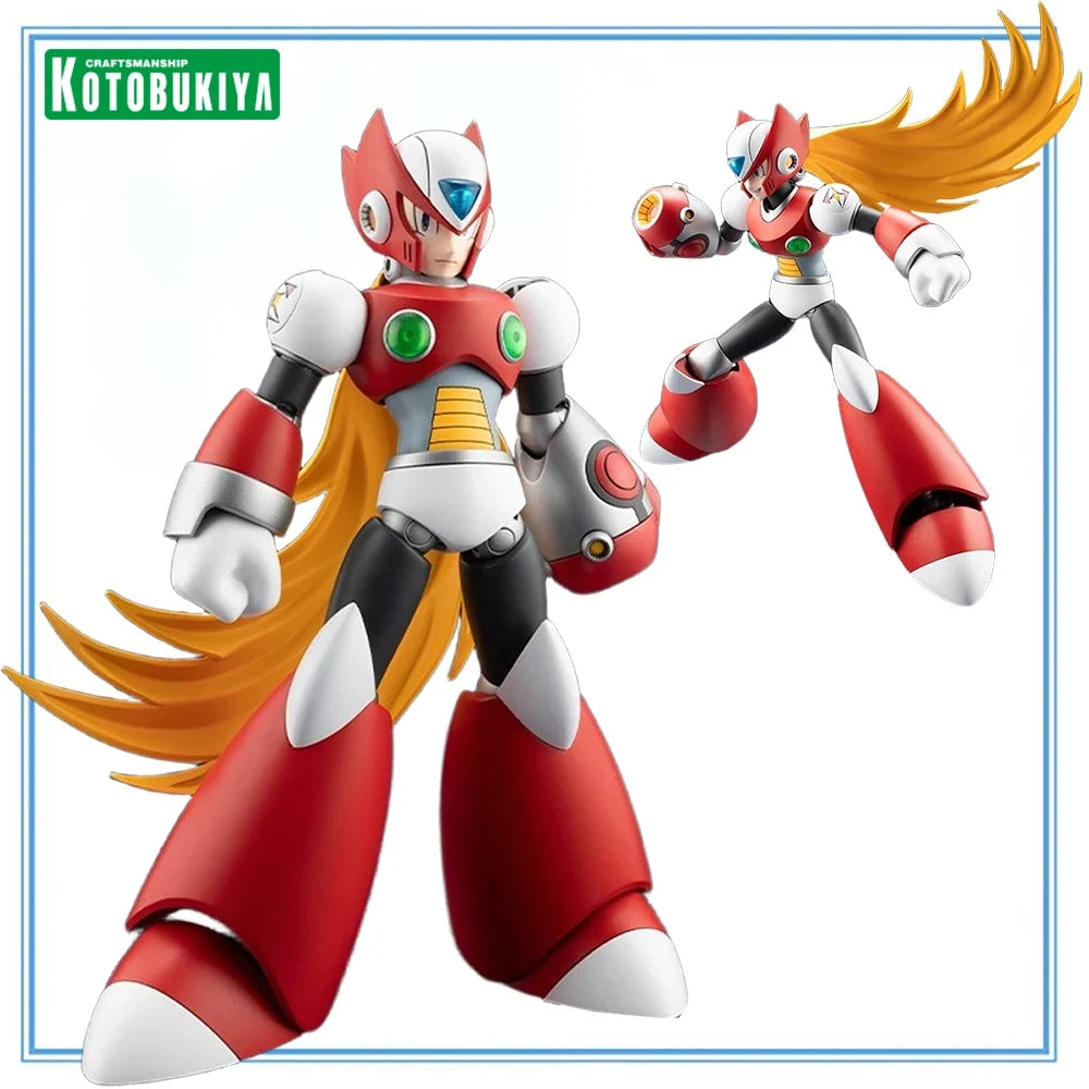 100% Original Kotobukiya Rockman X Zero 1st Ver. Anime Figure Action Figure Collection Series Garage Kit Model Decoration