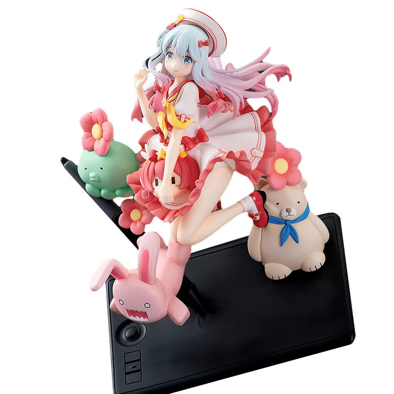 Sagiri Izumi Action Figure Eromanga Sensei Anime Girl Model Desktop Decoration Perfect Birthday Festival Gifts For Anime Fans