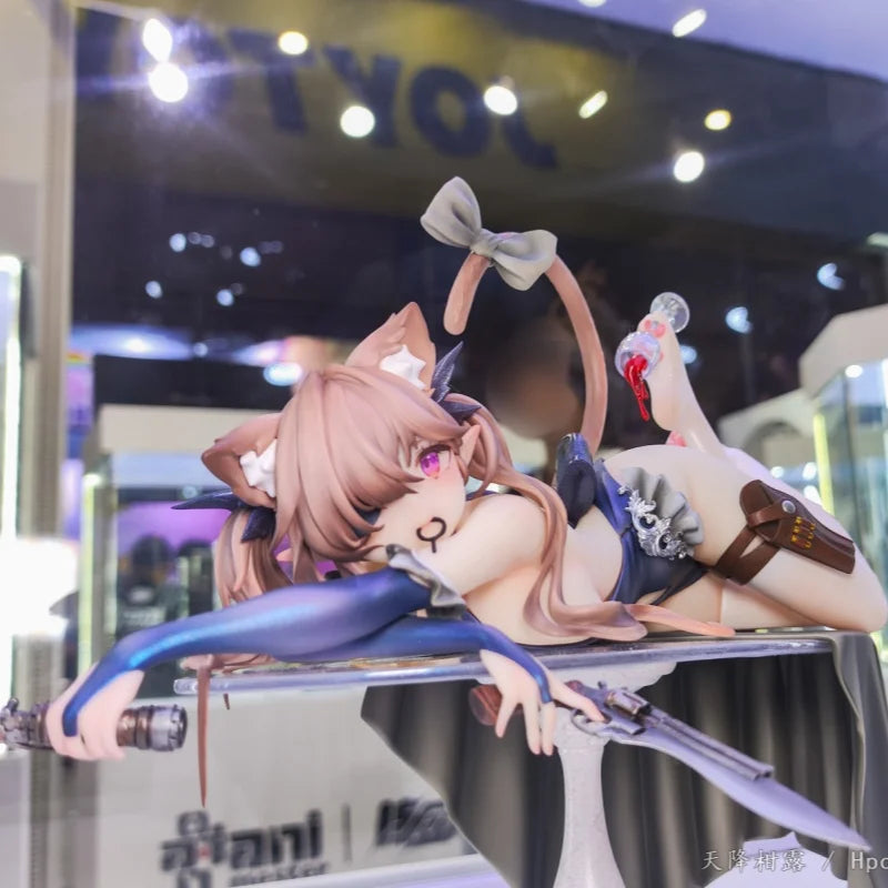 Original In Stock Animester Assasion Niko 1/7 Action Figure 18cm Anime Modle Desktop Pvc Abs Statue