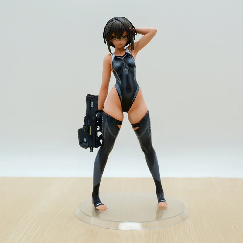 29cm Surprisingly Bendy OL-chan Who Doesn't Want to Go to Work Sexy Anime Girl Figure OL-chan Action Figure Adult Model Doll Toy