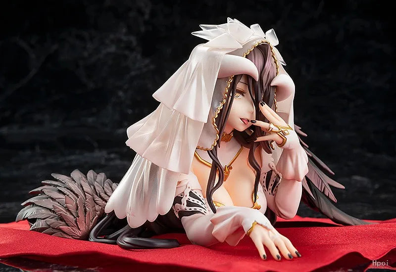 【SF】In Stock Original WING KADOKAWA KDcolle OVERLORD4 Albedo 1/7 Scale Figures Model Collection Anime