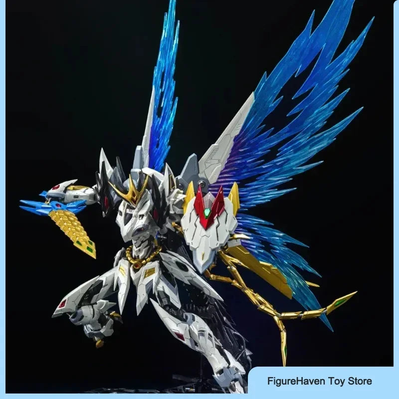 Motor Nuclear Caoren Action Figures Mecha With Phoenix Transformation Alloy Skeleton  Assembly Model Kit Collect In Stock Toy