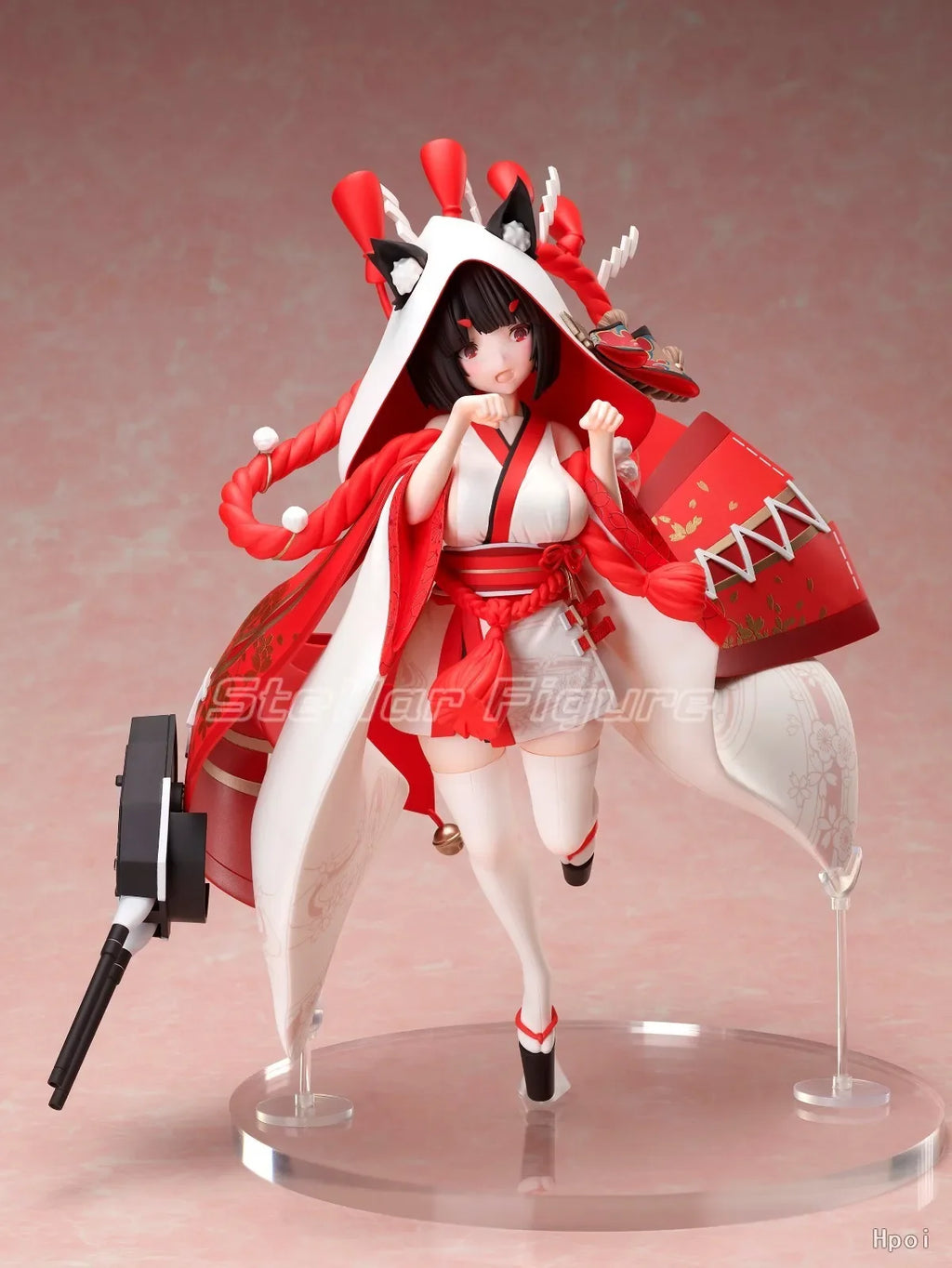 【SF】In Stock F:NEX Azur Lane Yamashiro Shiro Muzan Battle 1/7 Scale Figures Model Collection Gift