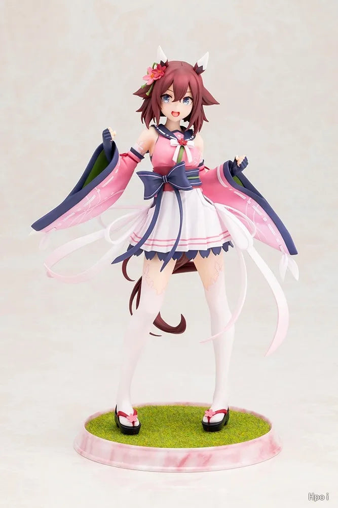 【Pre Sale】Original Kotobukiya PrettyDerby Sakura Chiyono O 1/7 Scale Gift Figure Collection