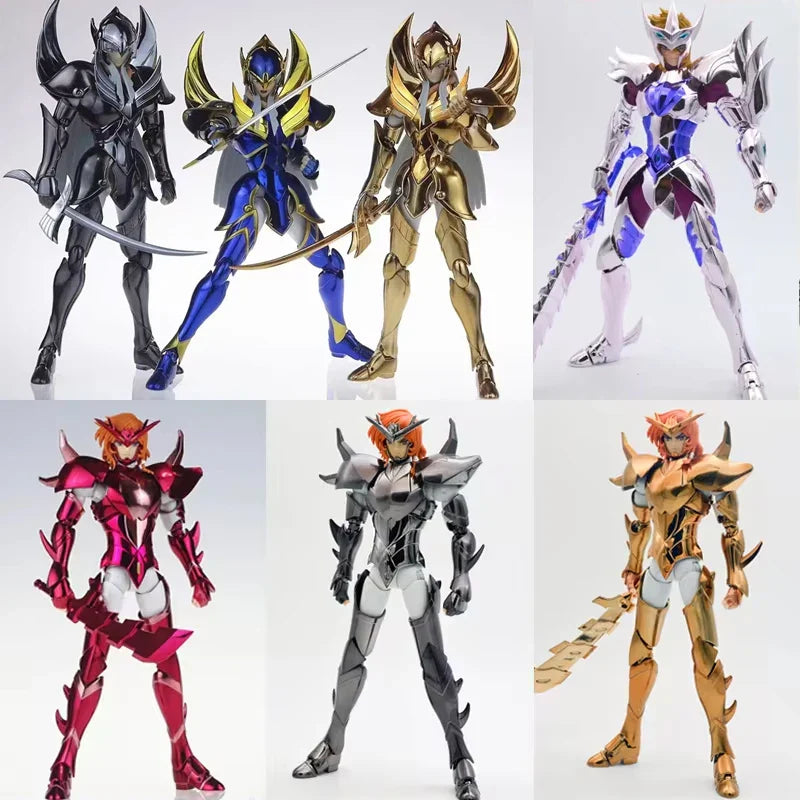 JM.MST Saint Seiya Myth Cloth EXM Hraesvelgr Baader/Balder SOG/Soul of God Asgard Knights of the Zodiac Actionfigur auf Lager